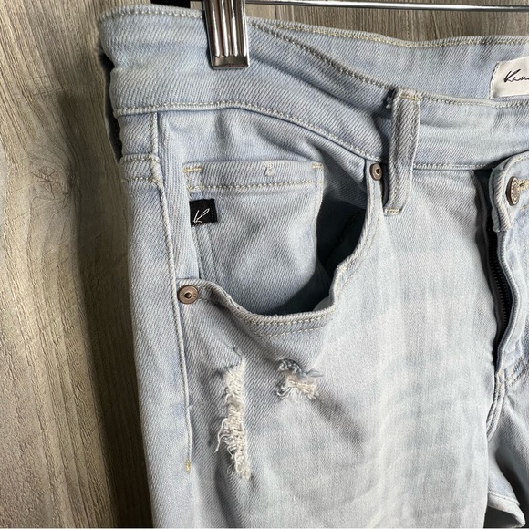 KanCan Anahi High Rise Kick Flare Jeans - Picture 5 of 9